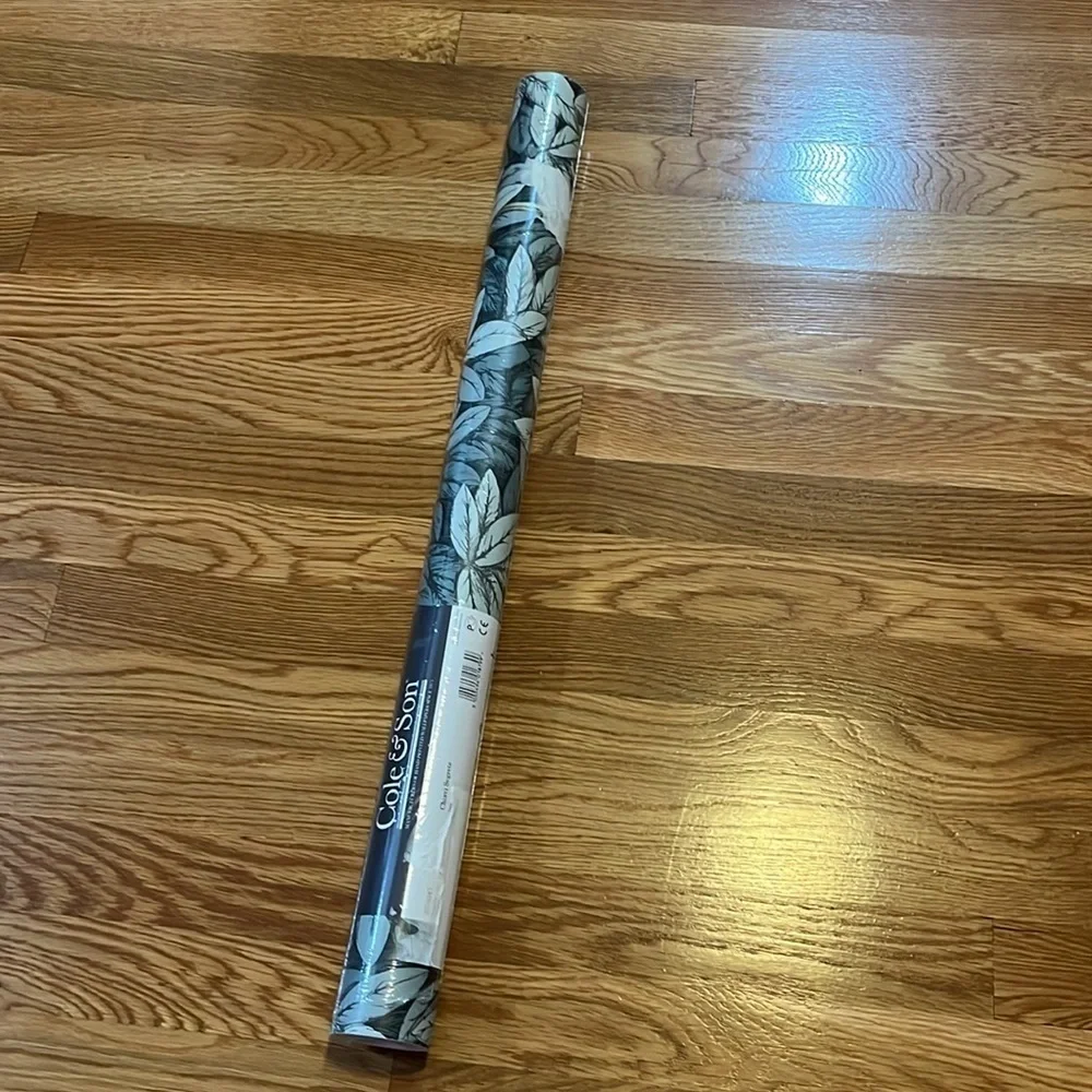 Anthropologie x Cole  & Son Chiavi Segrette Wallpaper NWT